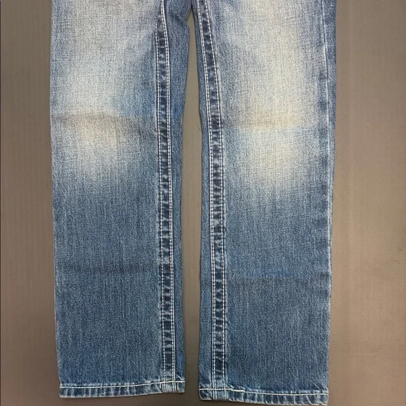 Ariat Boy’ Blue Slim Jeans - Picture 3 of 7